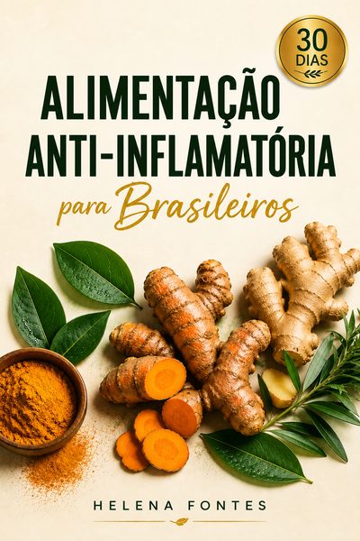 Alimentação Anti-Inflamatória para Brasileiros
